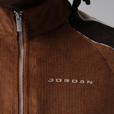 Jordan Flight Men's Corduroy 1/2-Zip Top. Nike ID